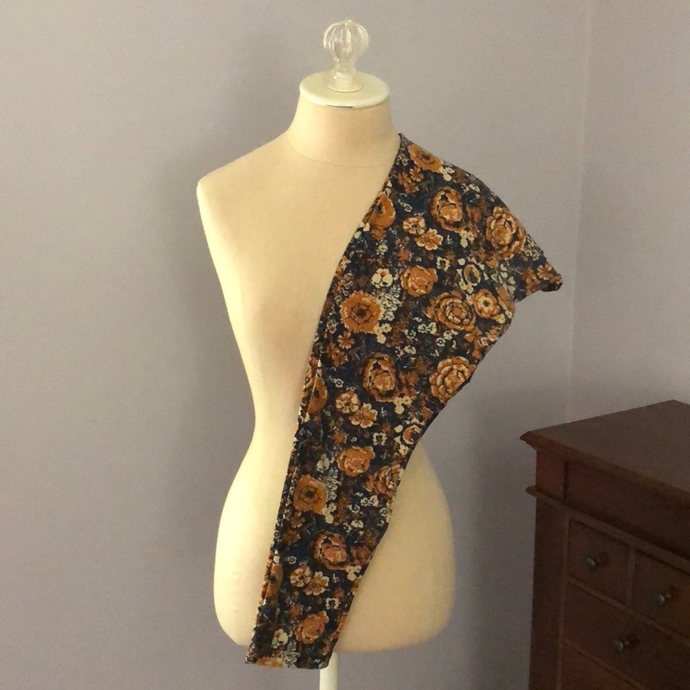 Lularoe leggings floral TC